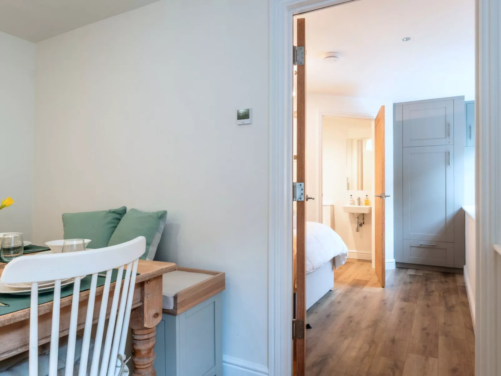 Alpine Cottage - Binnen