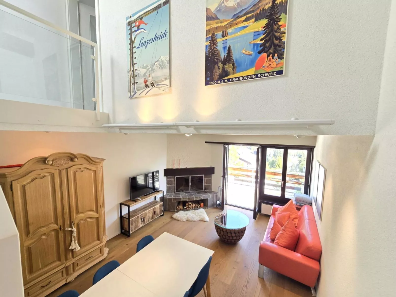 Casa La Schmetta 54 - Binnen