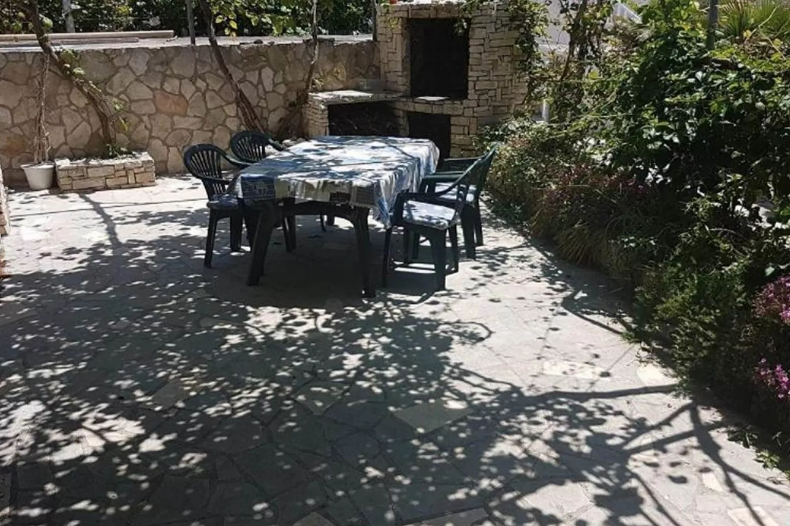 Apartments Katarina - Two Bedroom Apartment with Terrace (A1) - Terras