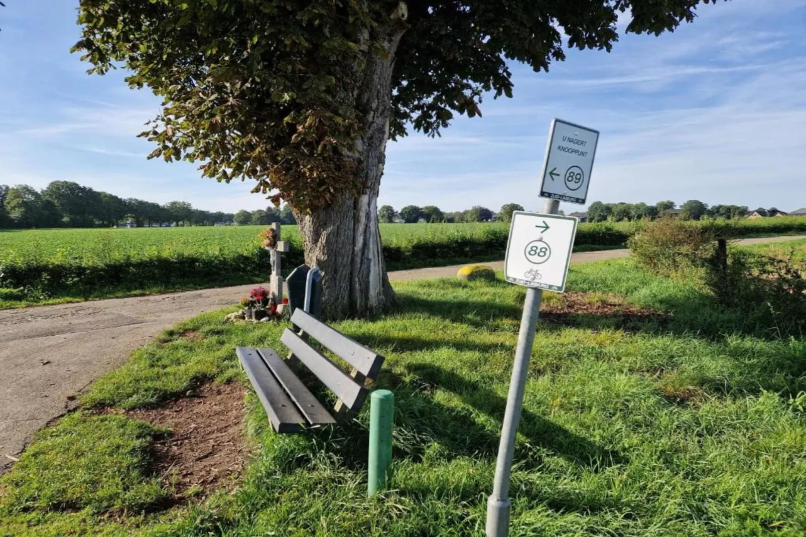 Honthem - Gebieden zomer 20km