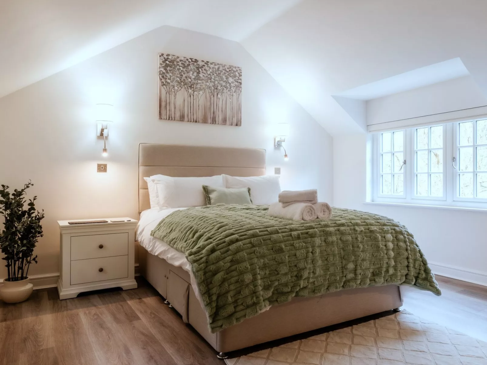 Alpine Cottage - Binnen