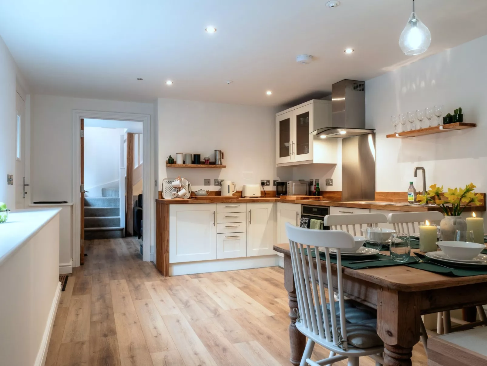 Alpine Cottage - Binnen