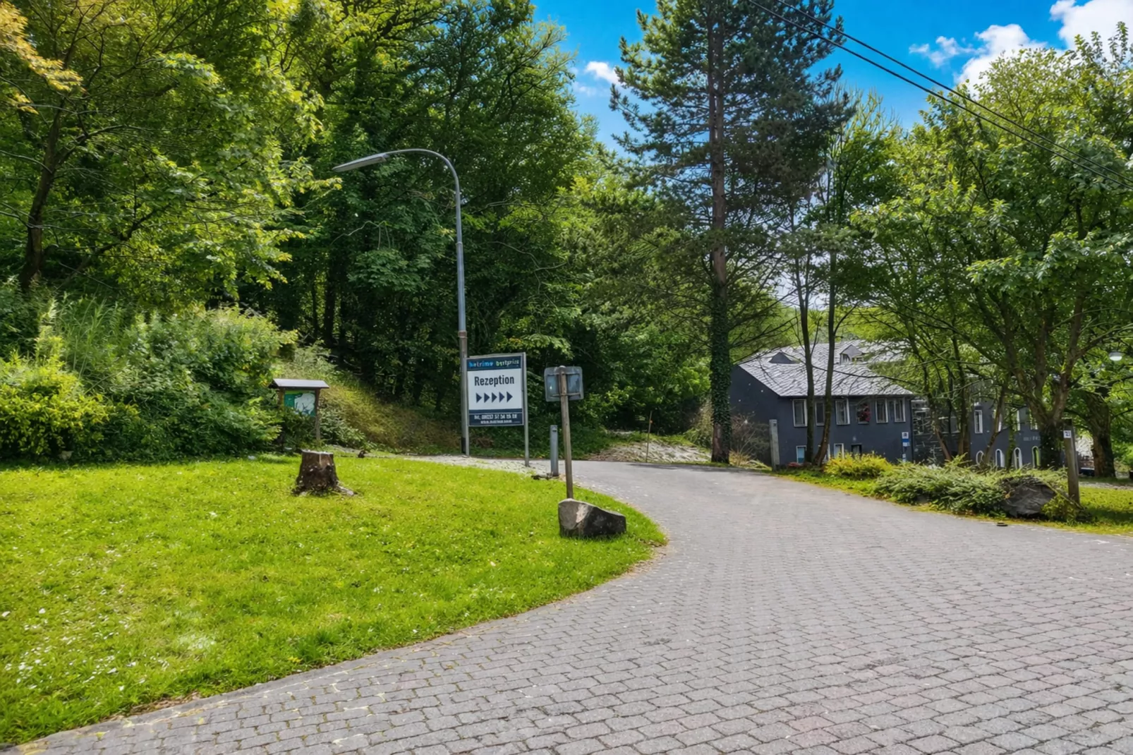 Budget Double Room - Tuinen zomer