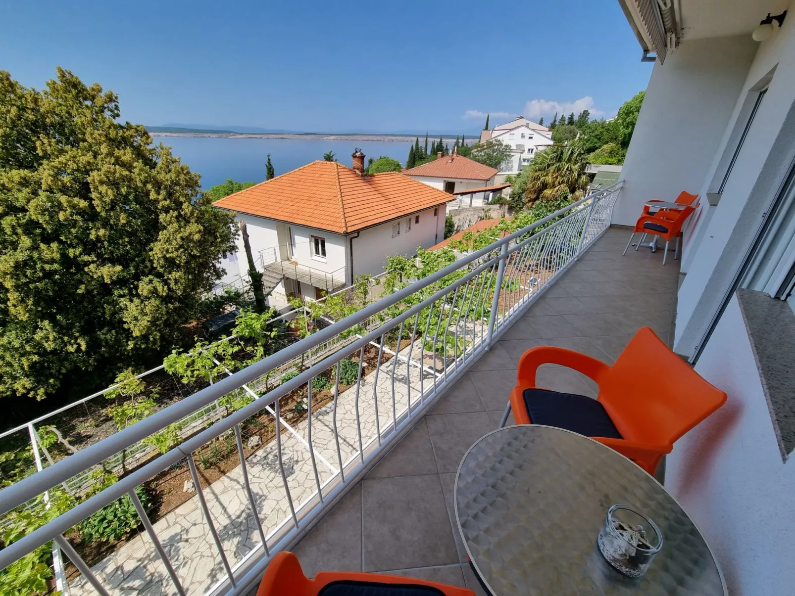 Wohnung für 4 Personen, 100m vom Strand entfernt