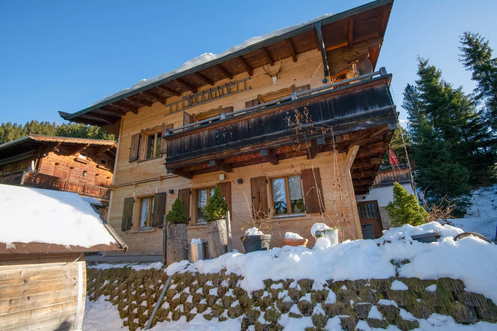 Thaler Hütte - Platzhirsch - Exterieur winter