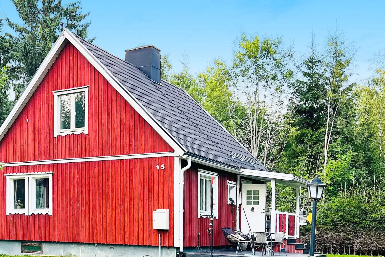 6 persoons vakantie huis in Grängesberg