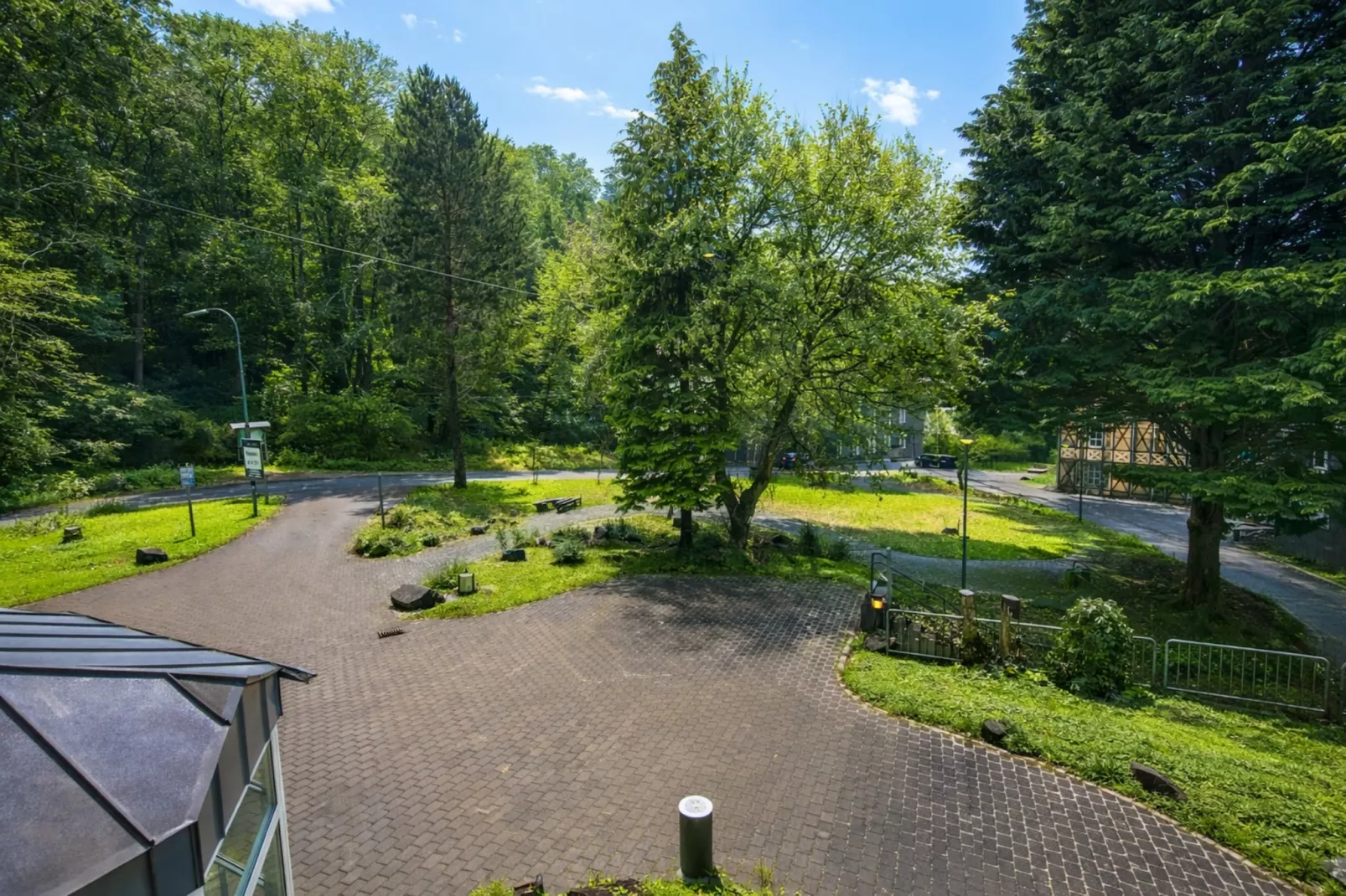 Double Room - Uitzicht zomer