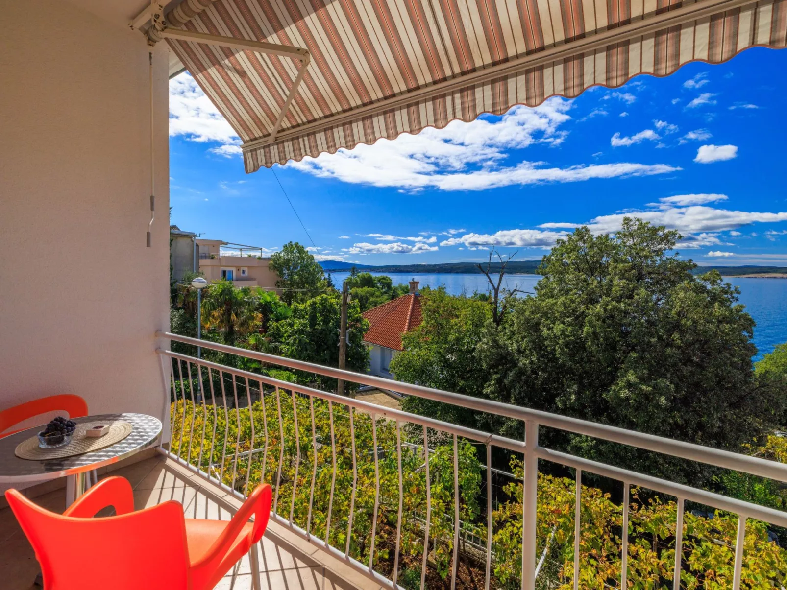 Wohnung für 4 Personen, 100m vom Strand entfernt