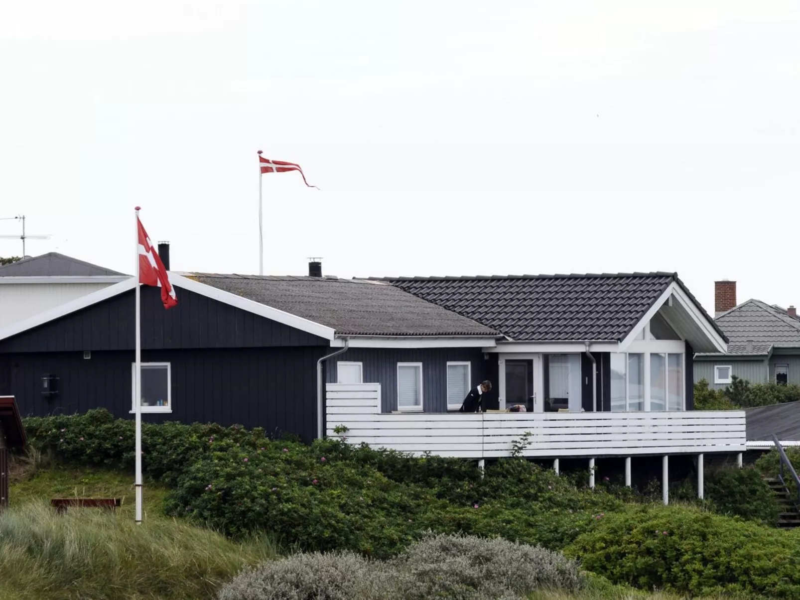 "Ute" - 200m from the sea - Buiten