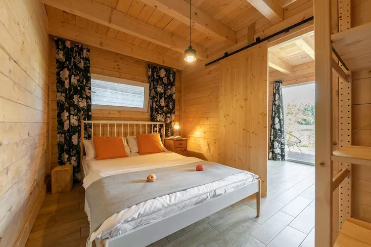 Dom nad jeziorem Klępnica - Slaapkamer