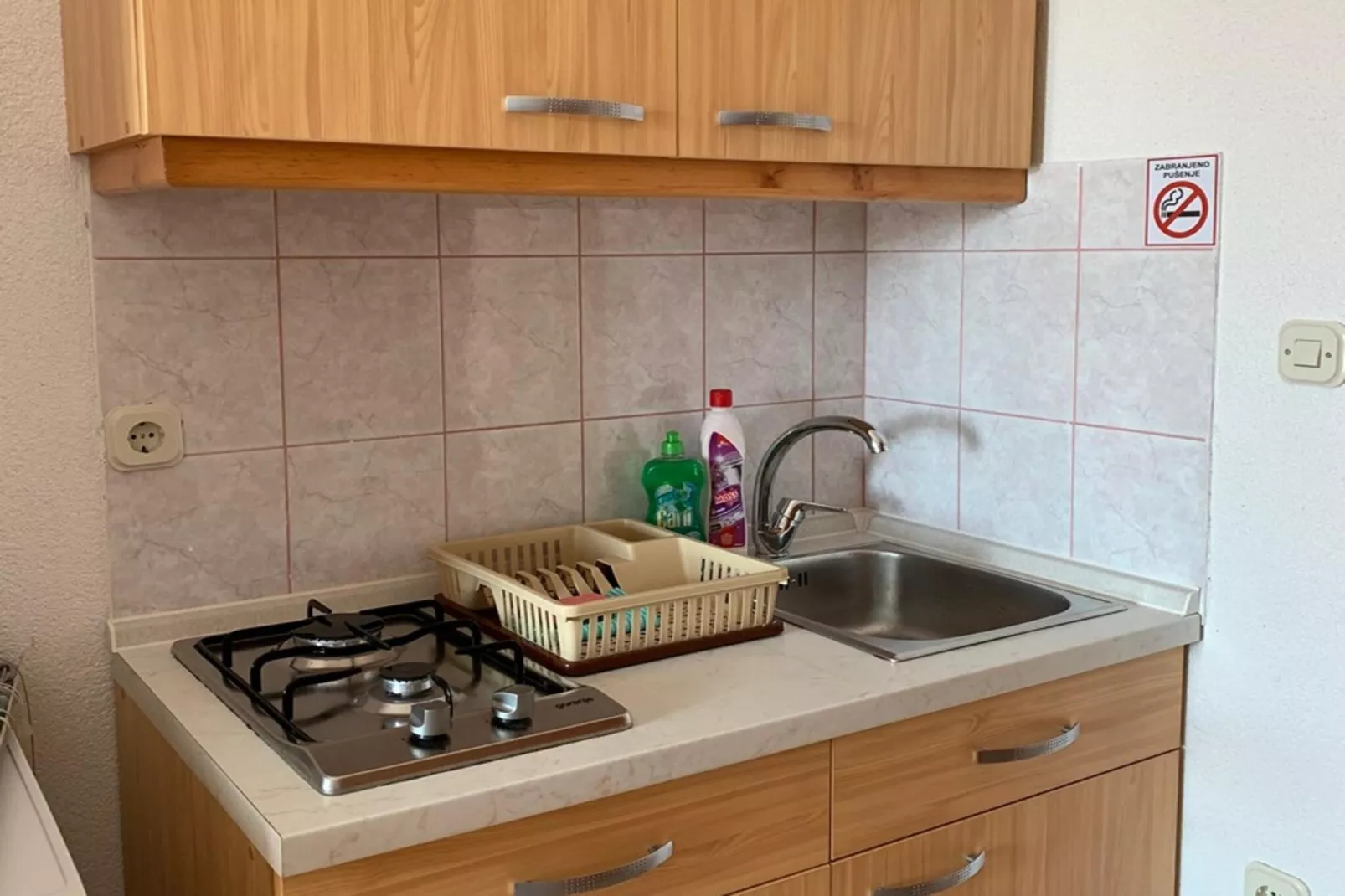 Studio apartment Vir 4 - Keuken