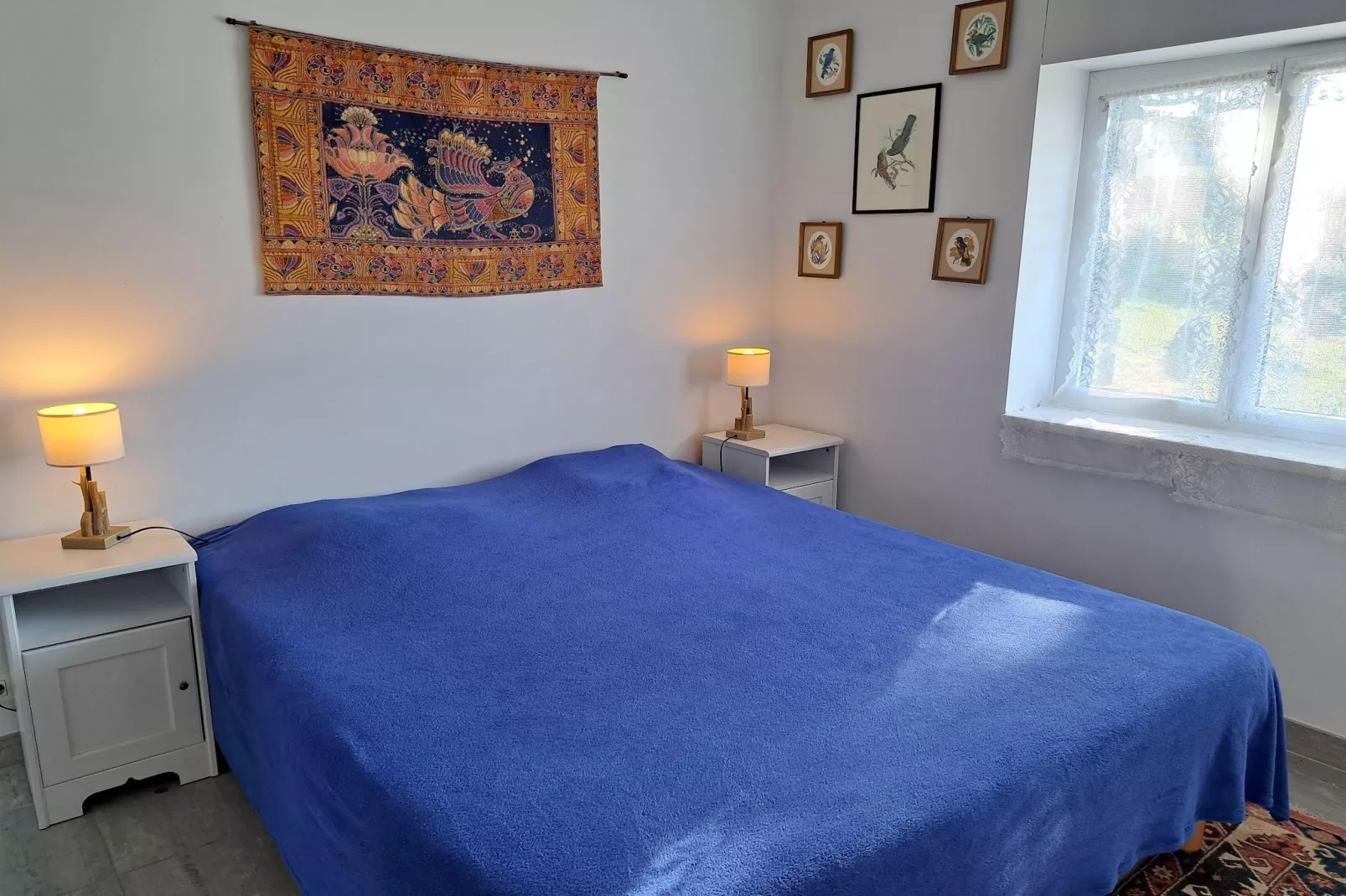 Granitsteinhaus in Nevez - Slaapkamer