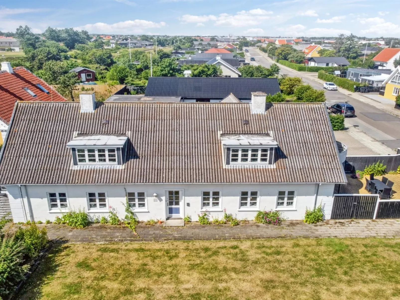 "Gæsling" - 1.6km from the sea - Buiten