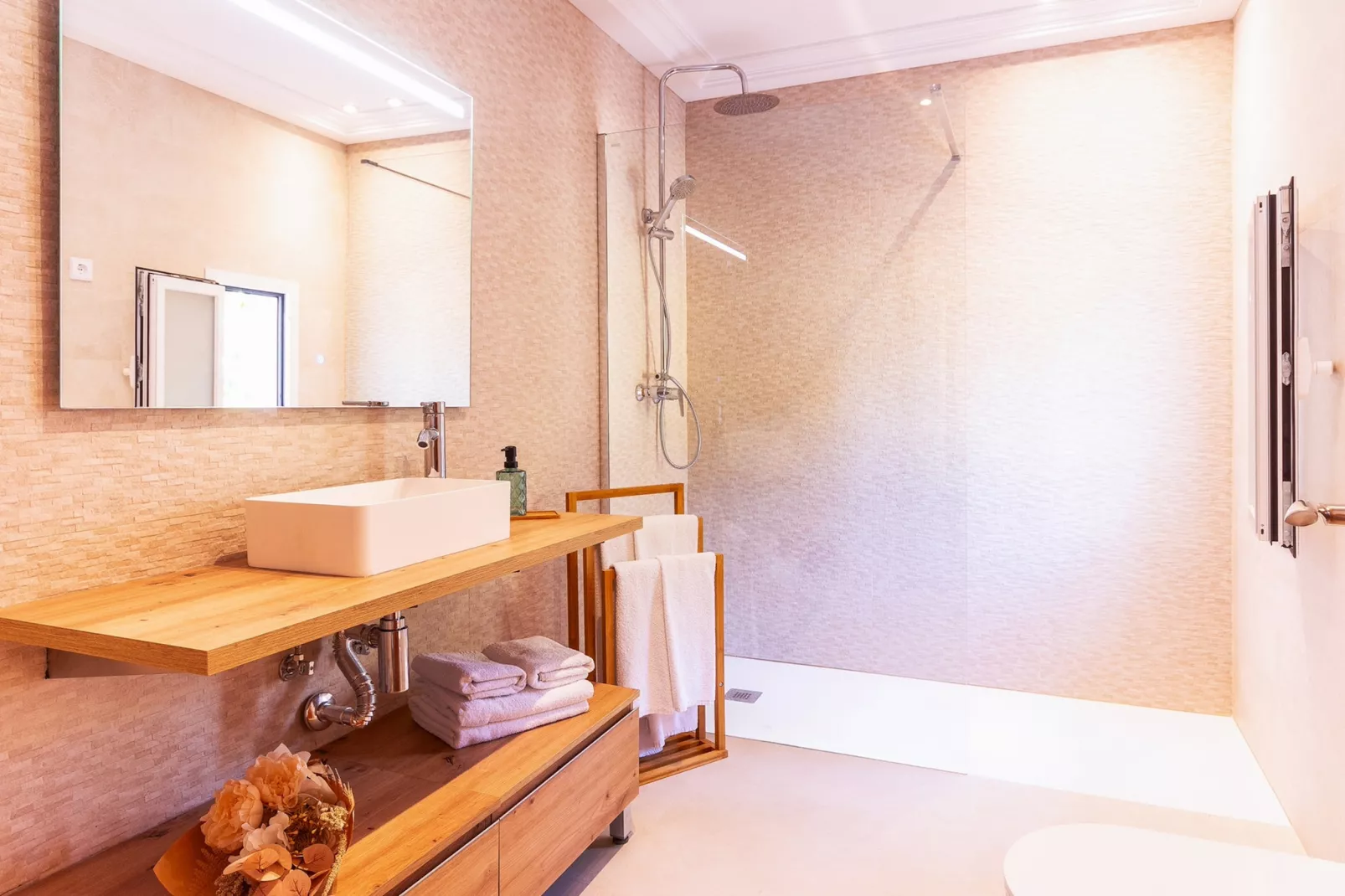 Apartamento Deluxe - Badkamer