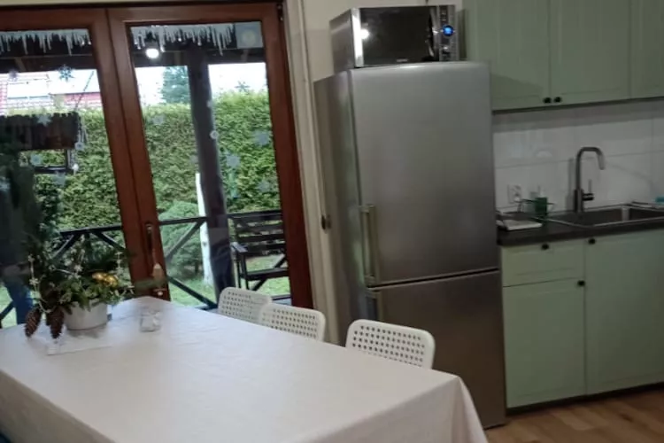 Całoroczny dom wakacyjny w Kopalinie - Eetkamer