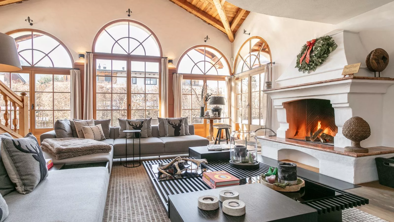 Kitzlodge - Woonkamer