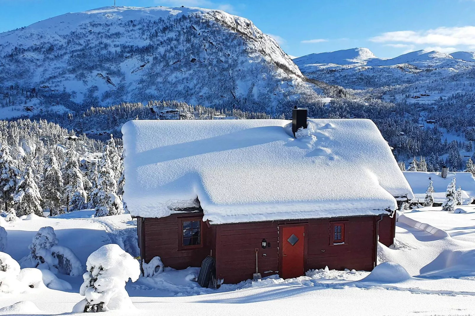 8 persoons vakantie huis in Tjørhom