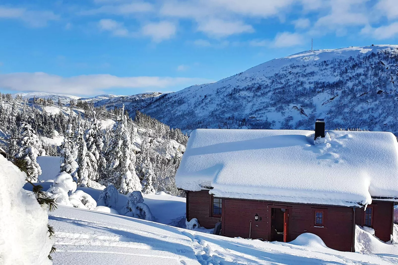 8 persoons vakantie huis in Tjørhom