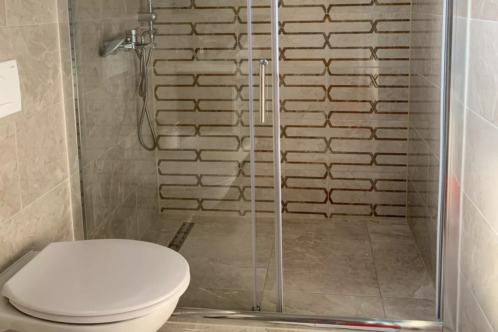 Studio apartment Vir 2 - Badkamer