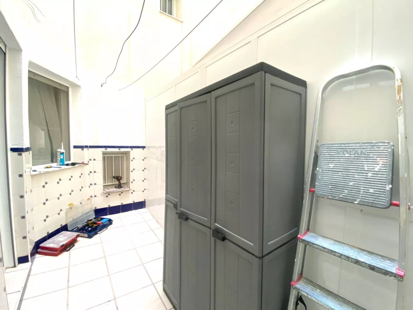 Ferienwohnung - Buiten