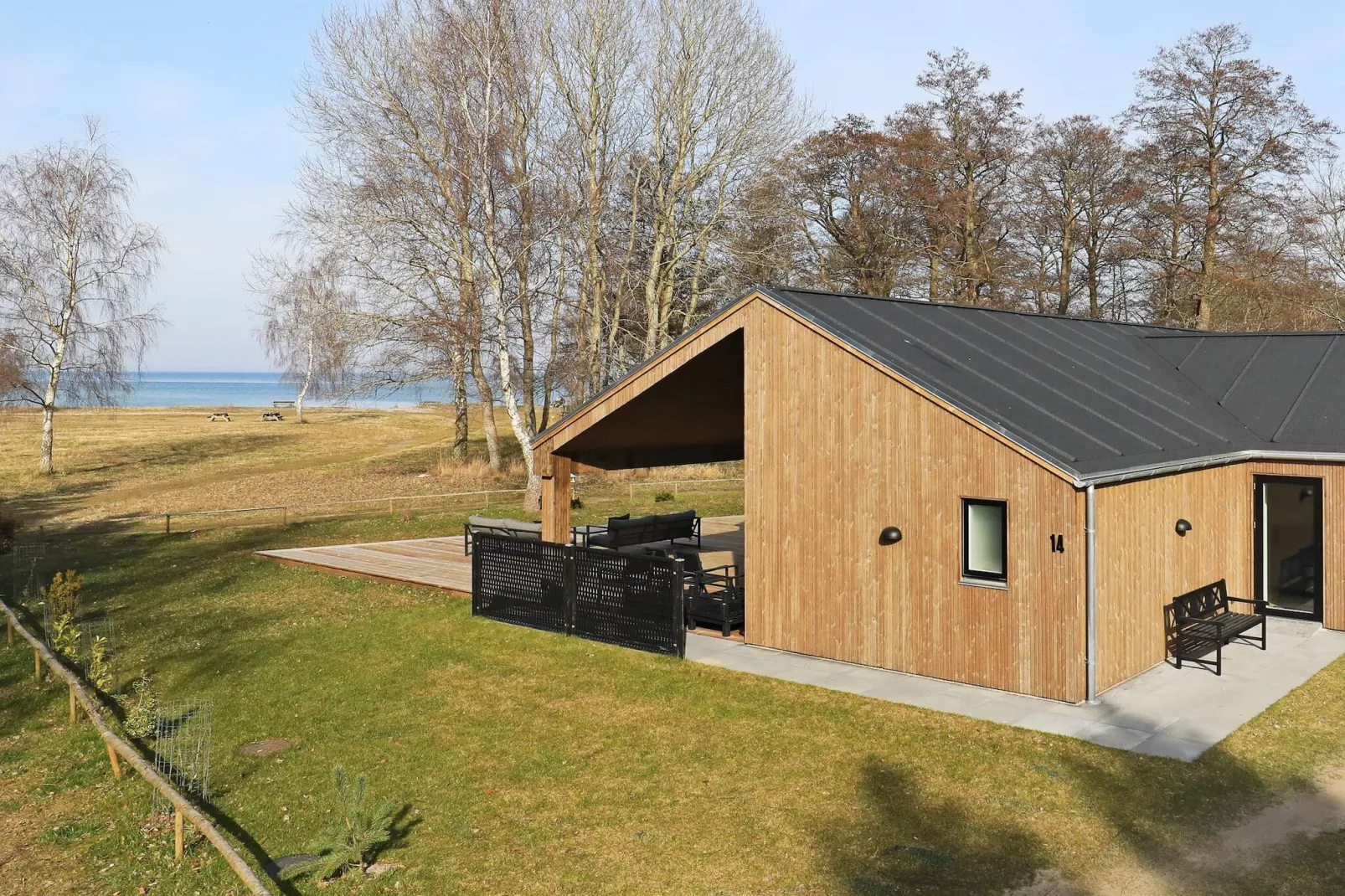 10 persoons vakantie huis in Strøby - Waterzicht