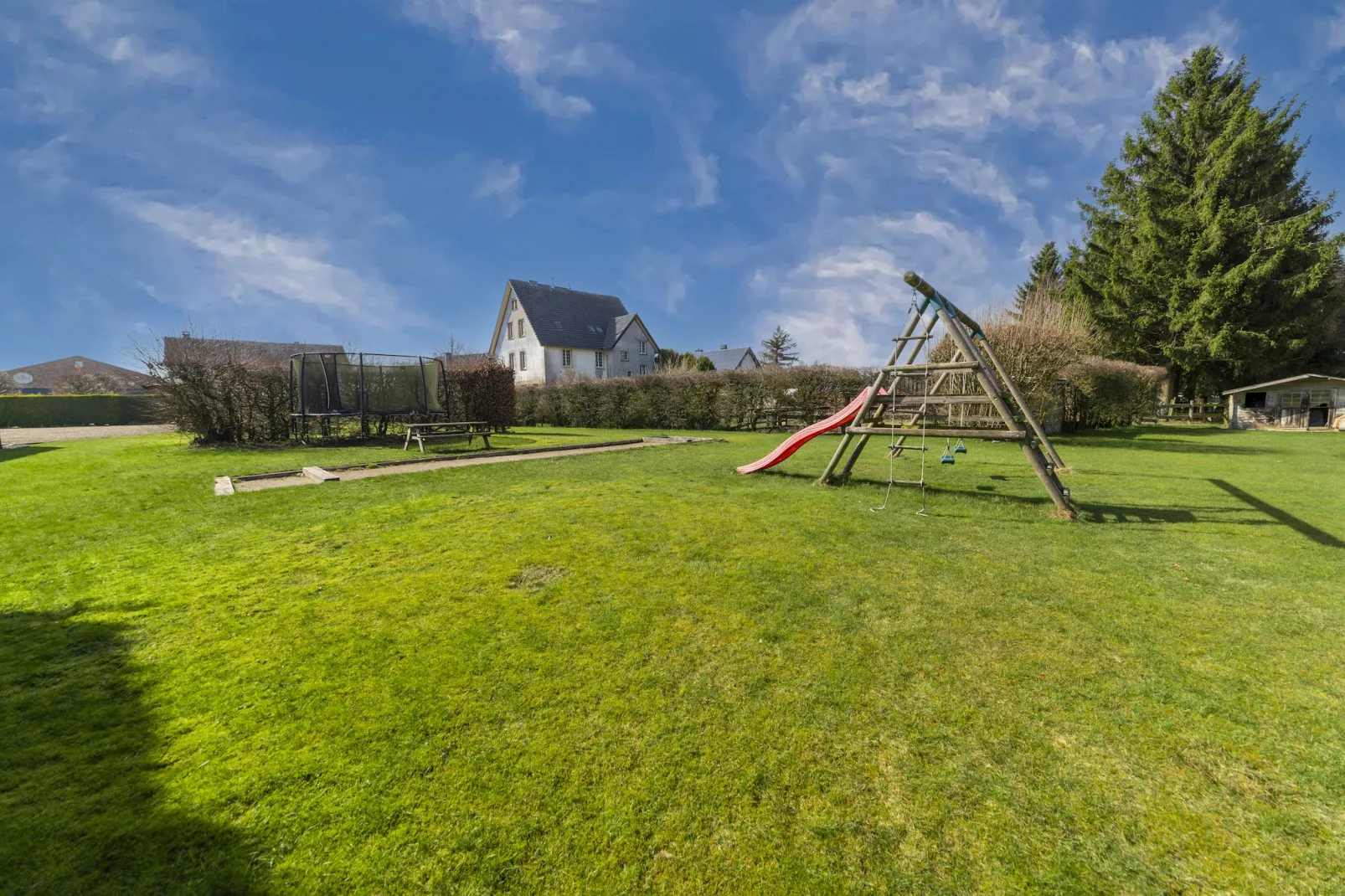 Residence Maxime - Uitzicht zomer