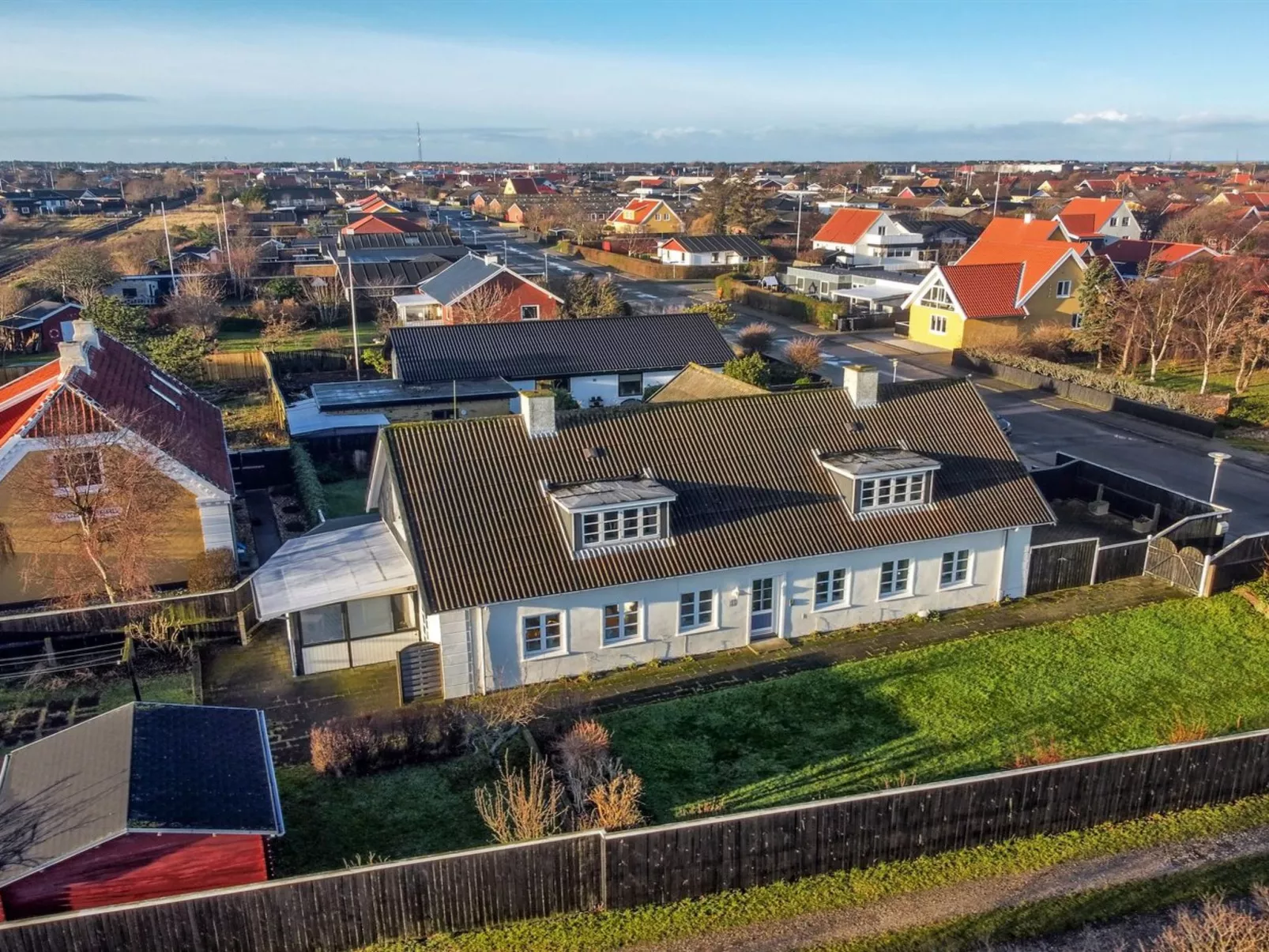 "Gæsling" - 1.6km from the sea - Buiten