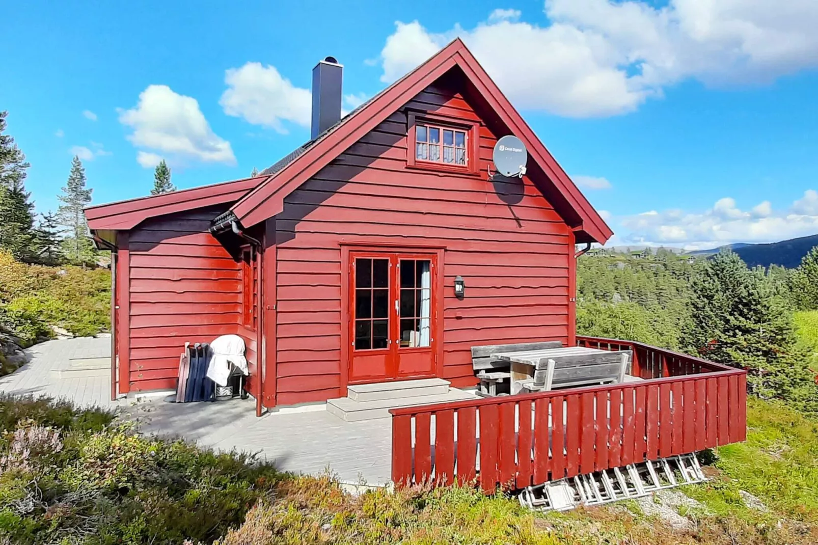 8 persoons vakantie huis in Tjørhom-Buitenlucht