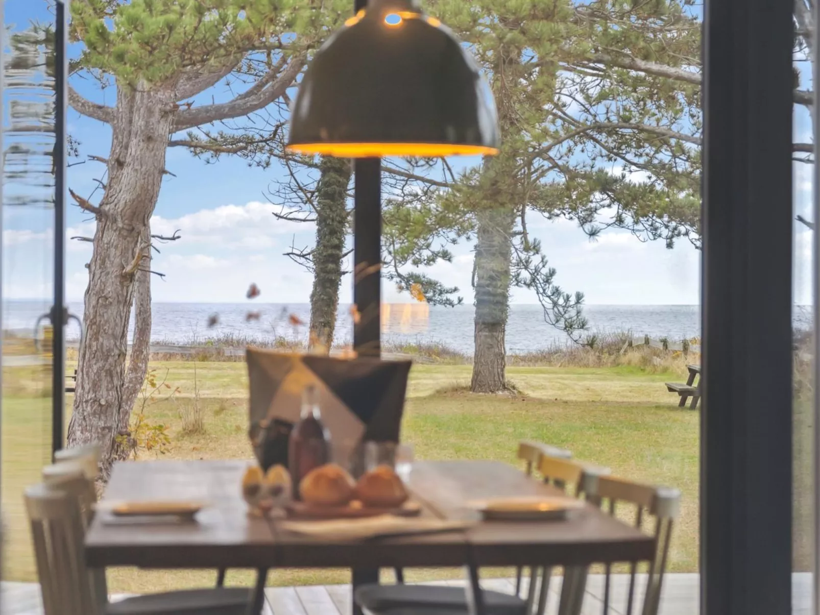 "Herlugh" - 10m from the sea - Binnen