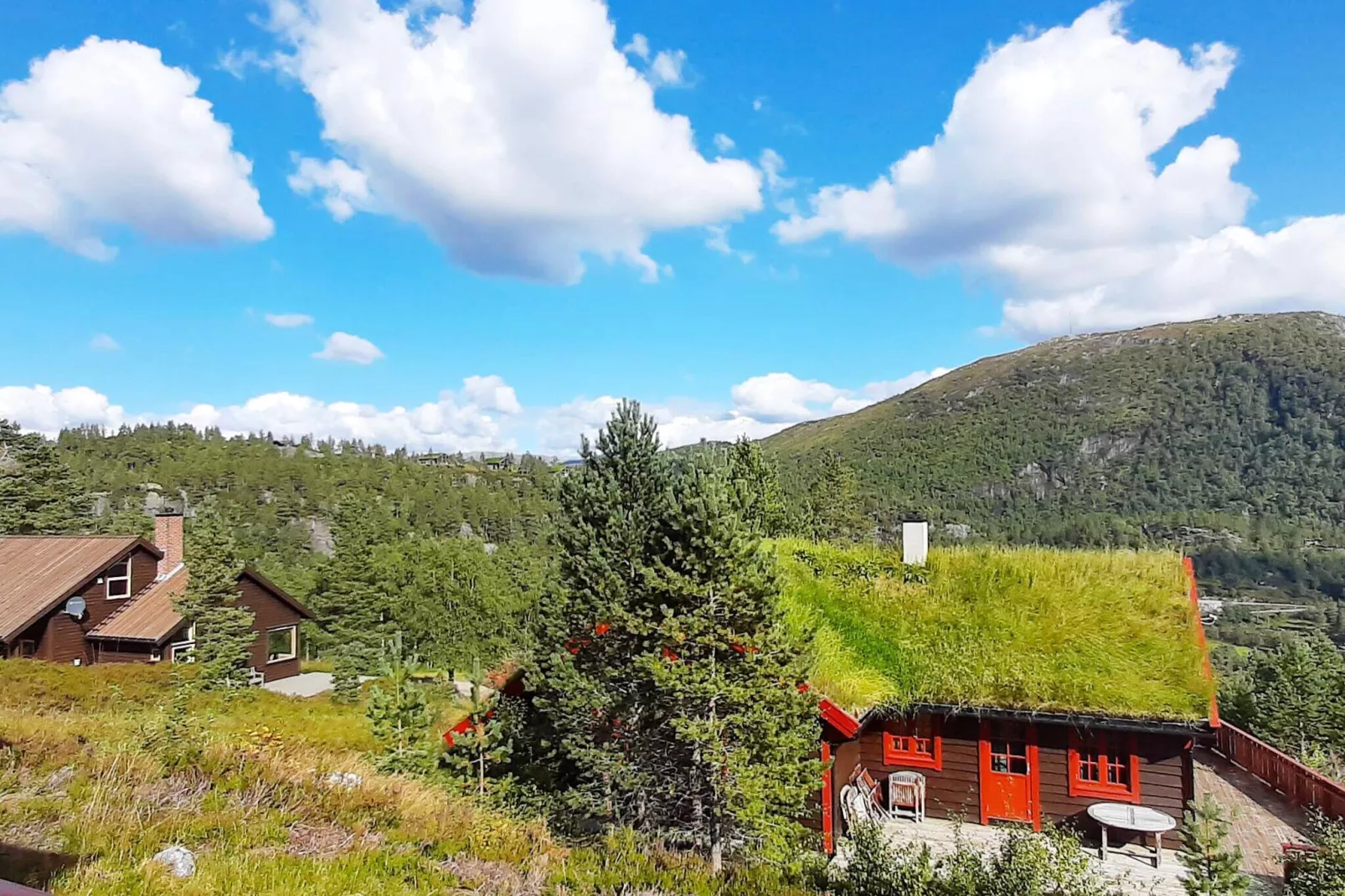 8 persoons vakantie huis in Tjørhom-Buitenlucht