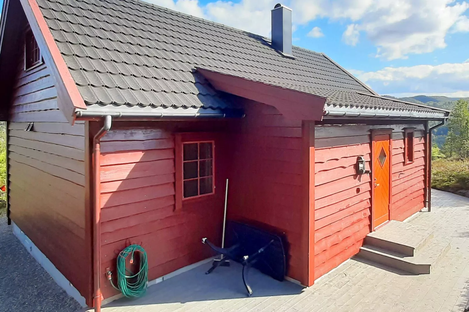 8 persoons vakantie huis in Tjørhom-Buitenlucht
