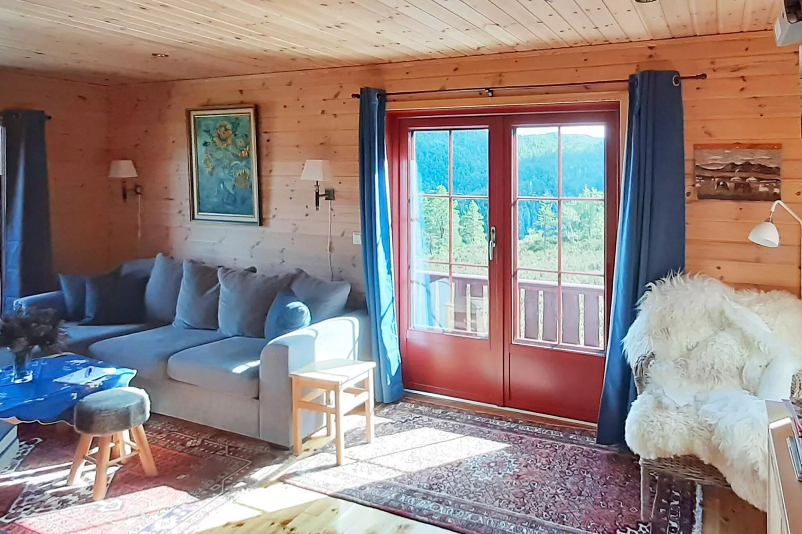 8 persoons vakantie huis in Tjørhom