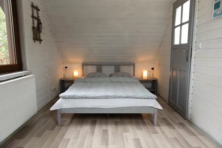 Całoroczny dom wakacyjny w Kopalinie - Slaapkamer