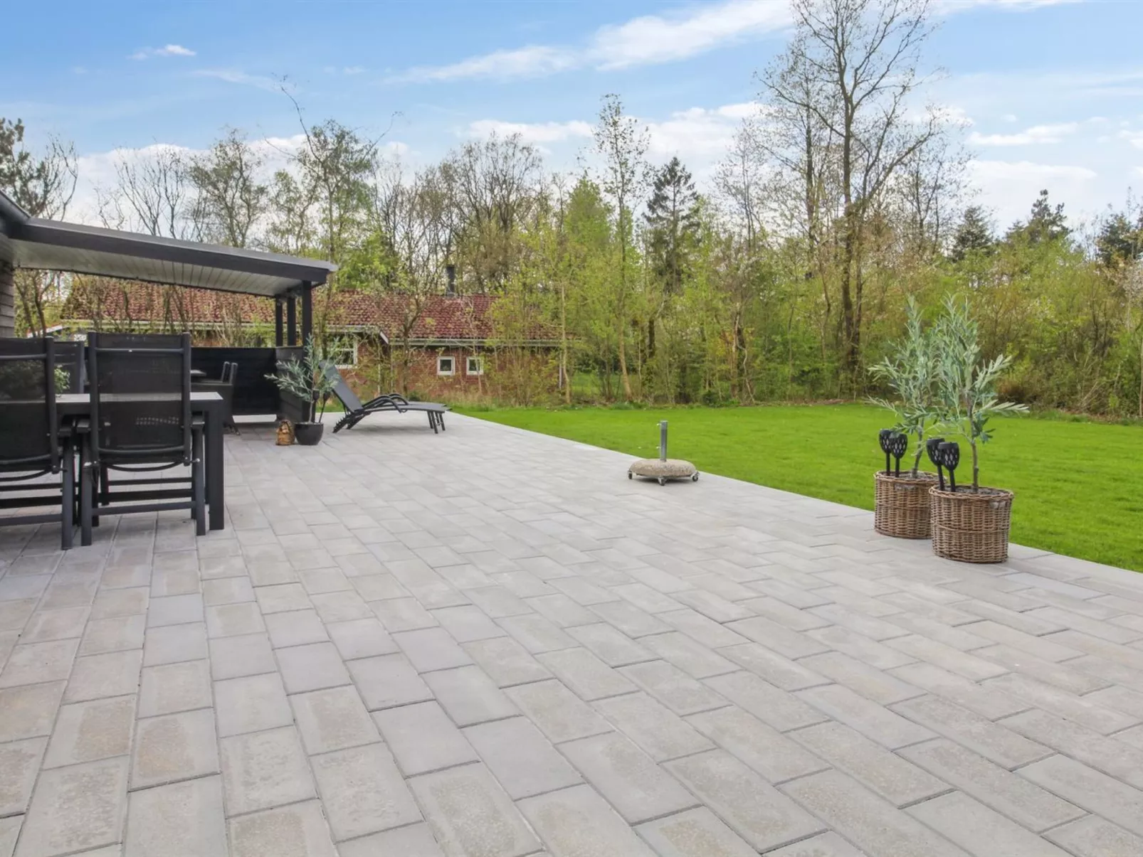"Solvejg" - 30km from the sea - Buiten