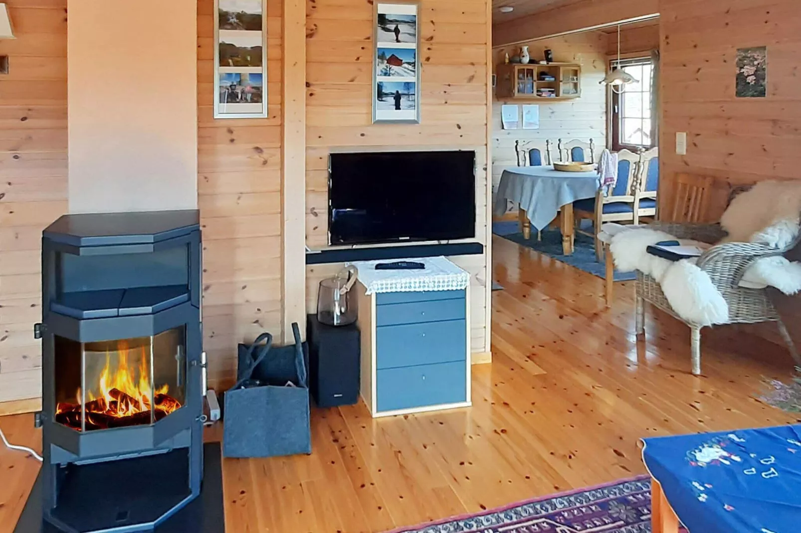 8 persoons vakantie huis in Tjørhom-Binnen
