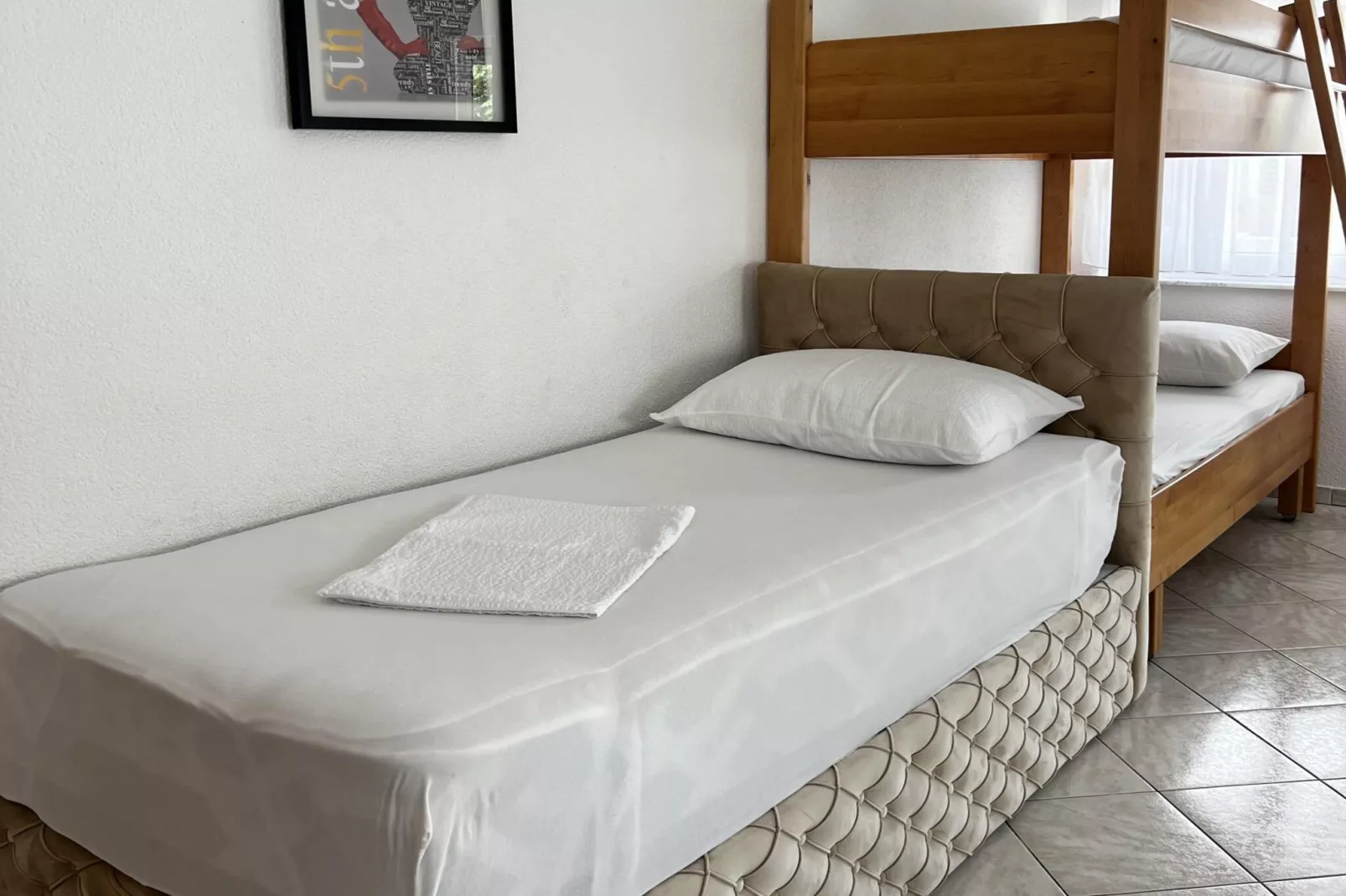 Apartment Lavaran 1 - Slaapkamer