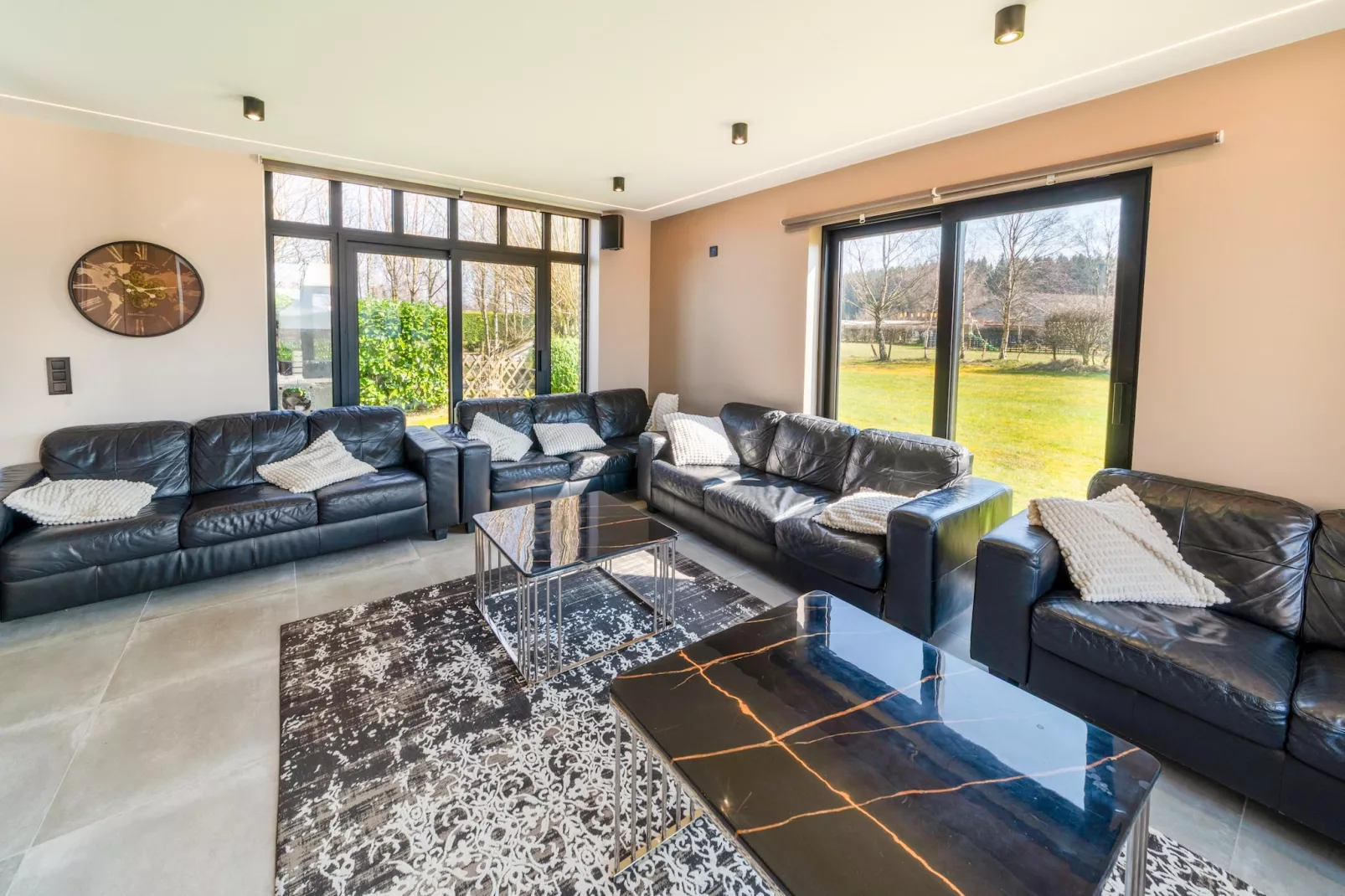 Residence Maxime - Woonkamer