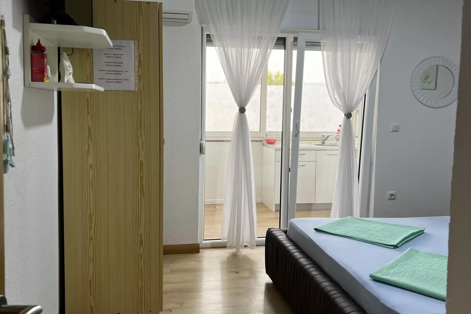 Apartment Lavaran 5 - Slaapkamer