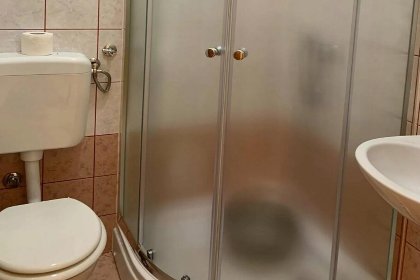 Studio apartment Vir 4 - Badkamer