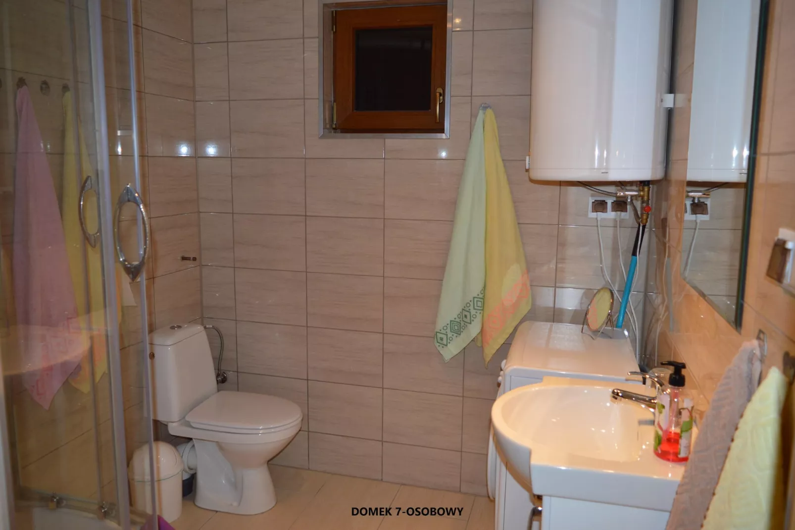 Dom wakacyjny z Klimatem Smołdziński Las - Badkamer