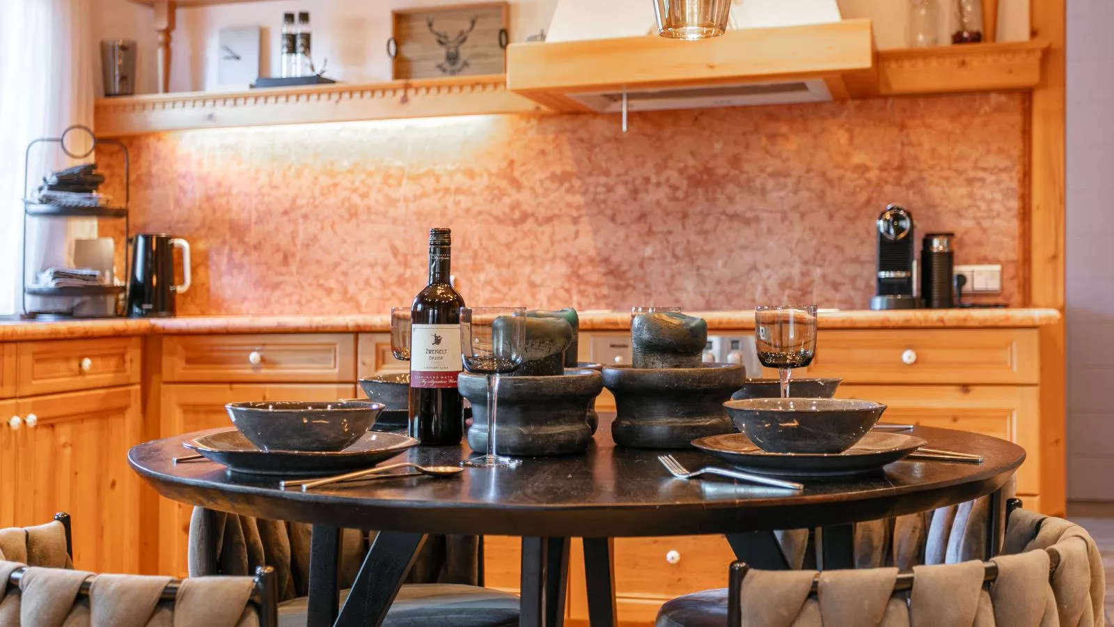 Kitzlodge - Keuken