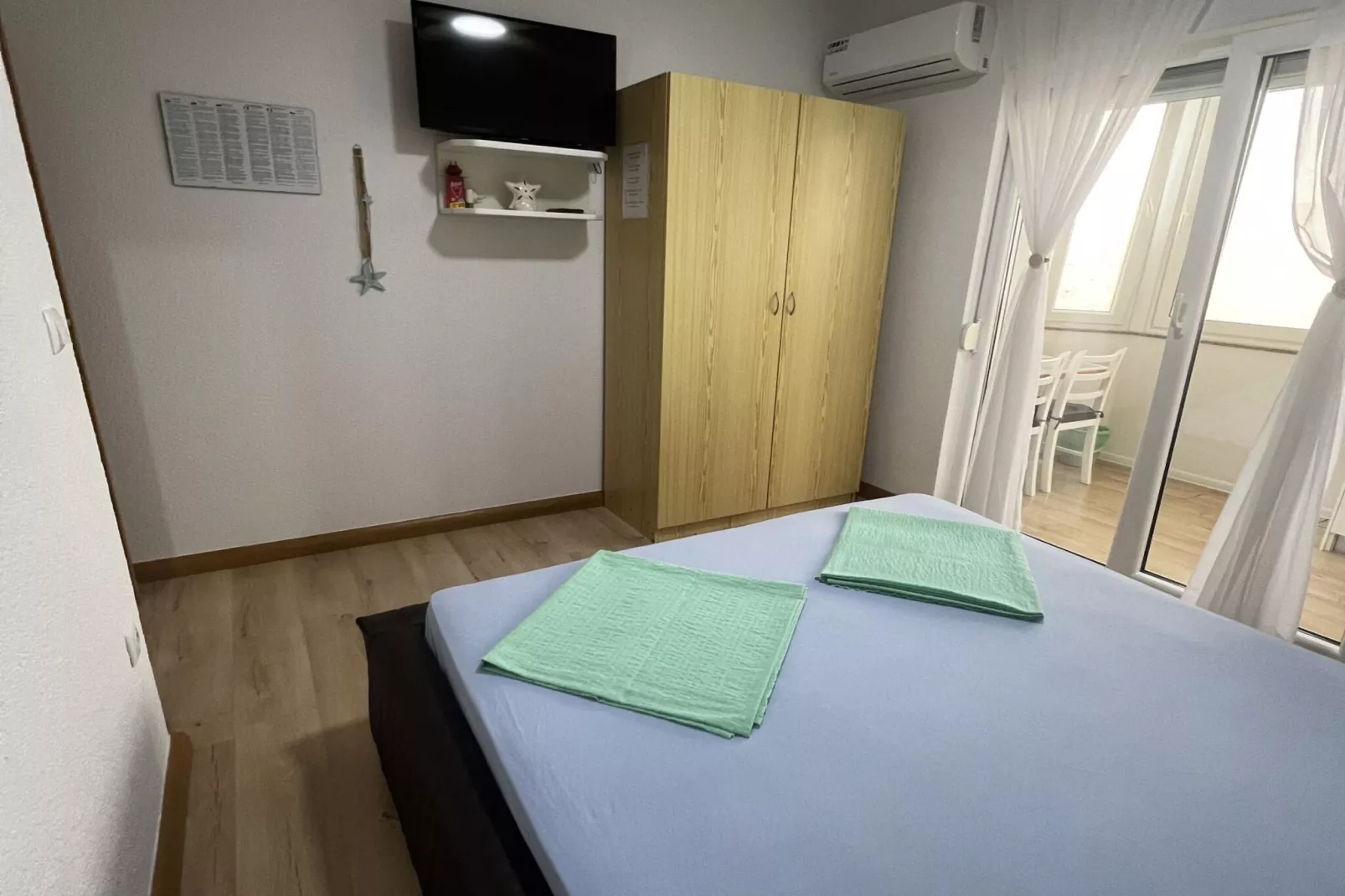 Apartment Lavaran 5 - Slaapkamer