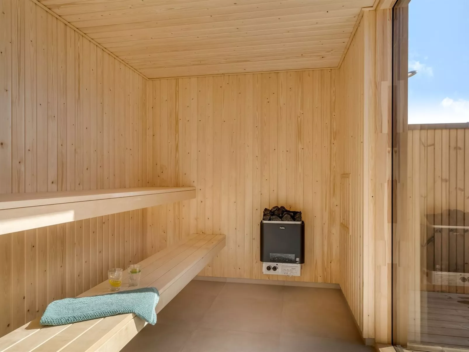 "Barthi" - 450m from the sea - Buiten