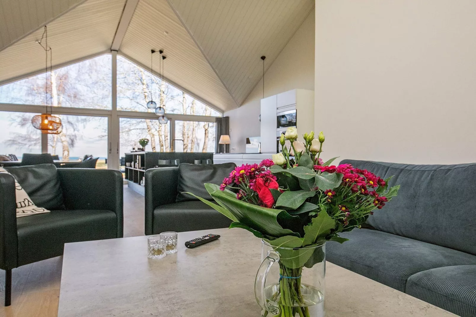 10 persoons vakantie huis in Strøby - Binnen