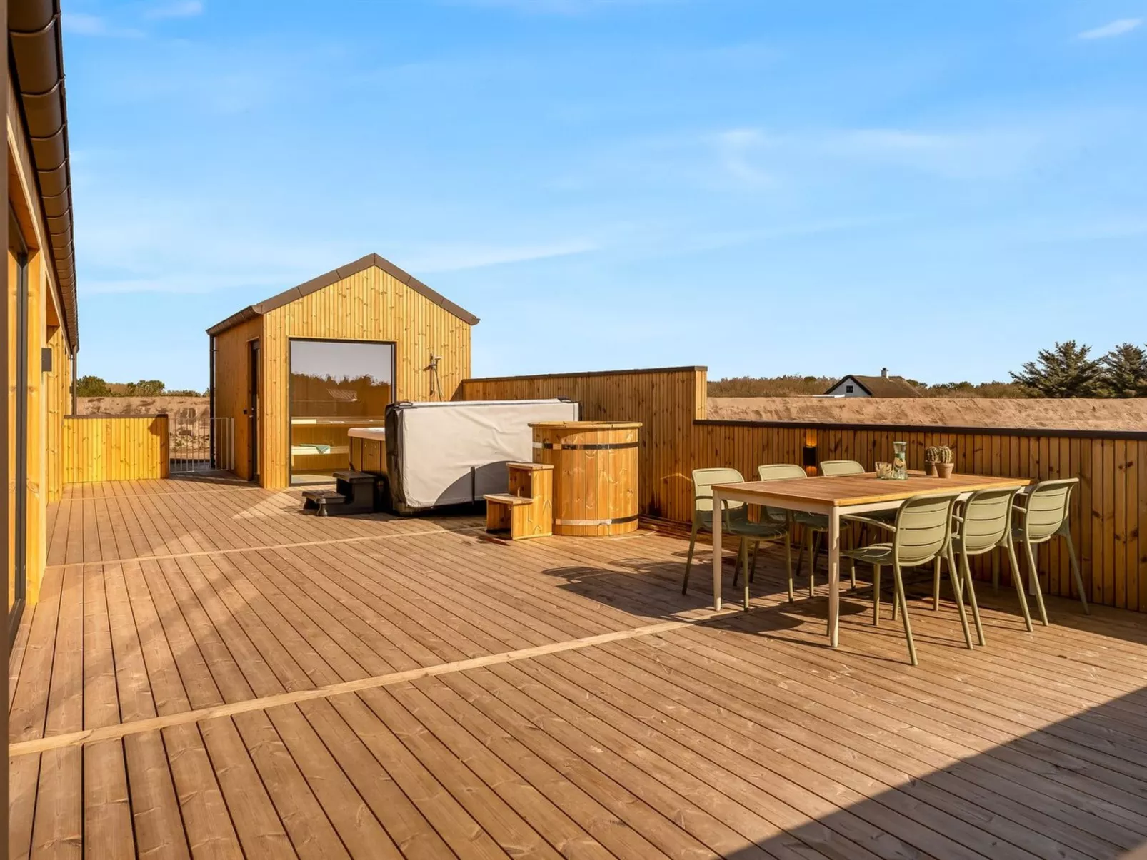 "Barthi" - 450m from the sea - Buiten