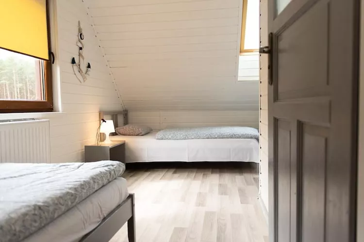 Całoroczny dom wakacyjny w Kopalinie - Slaapkamer
