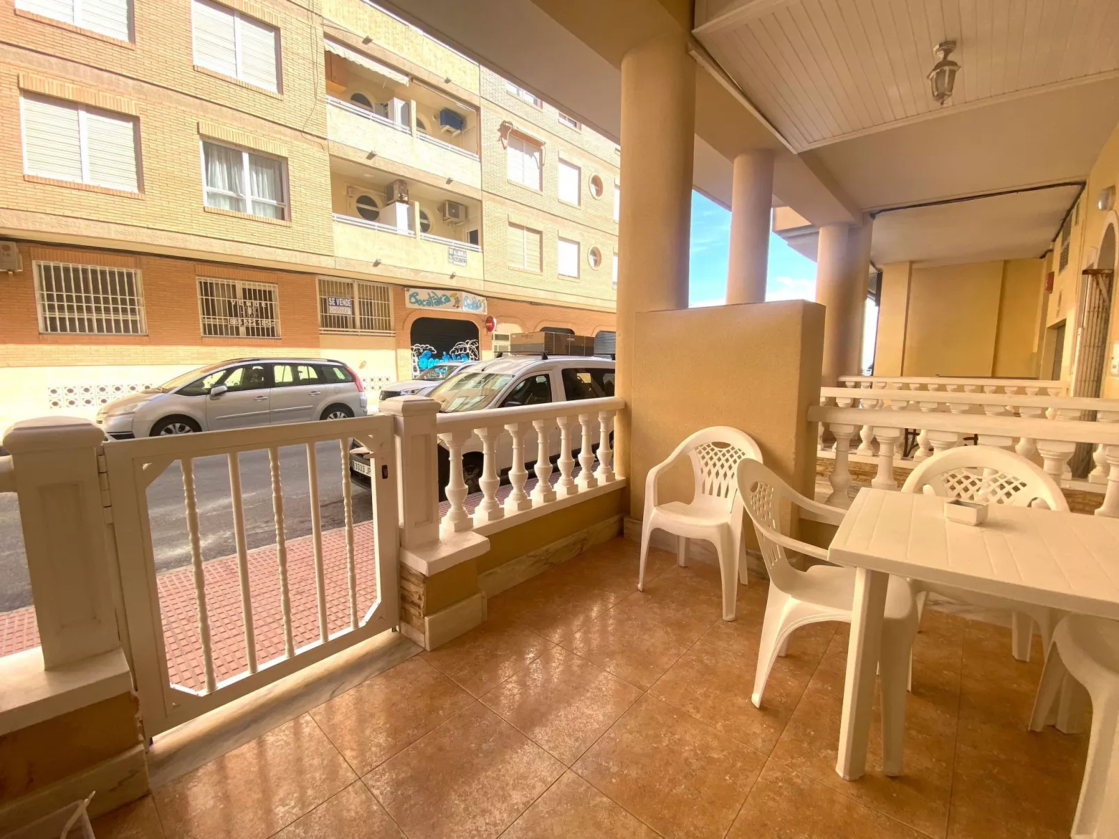 Ferienwohnung - Buiten