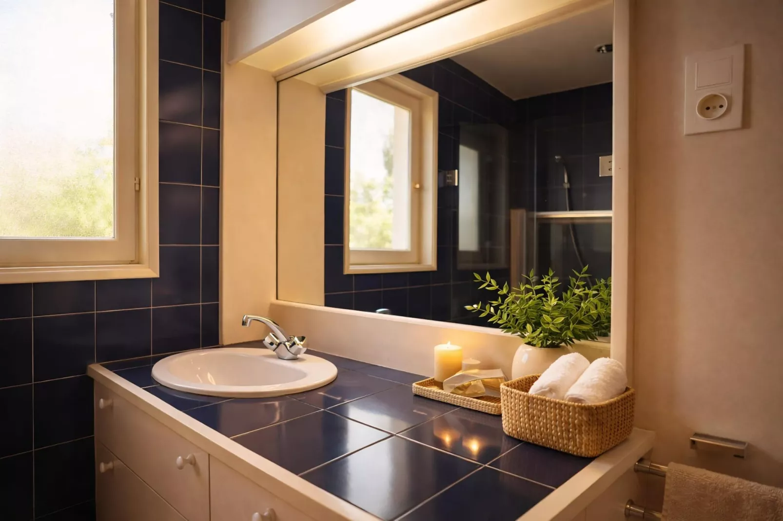Laurence - Badkamer