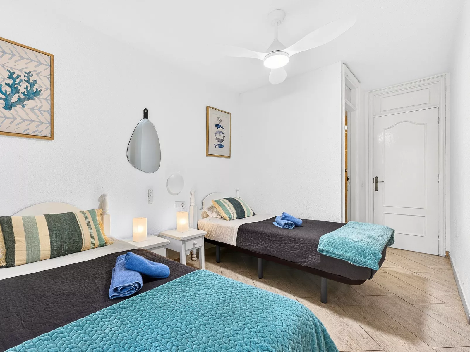 Parque Santiago II - Binnen