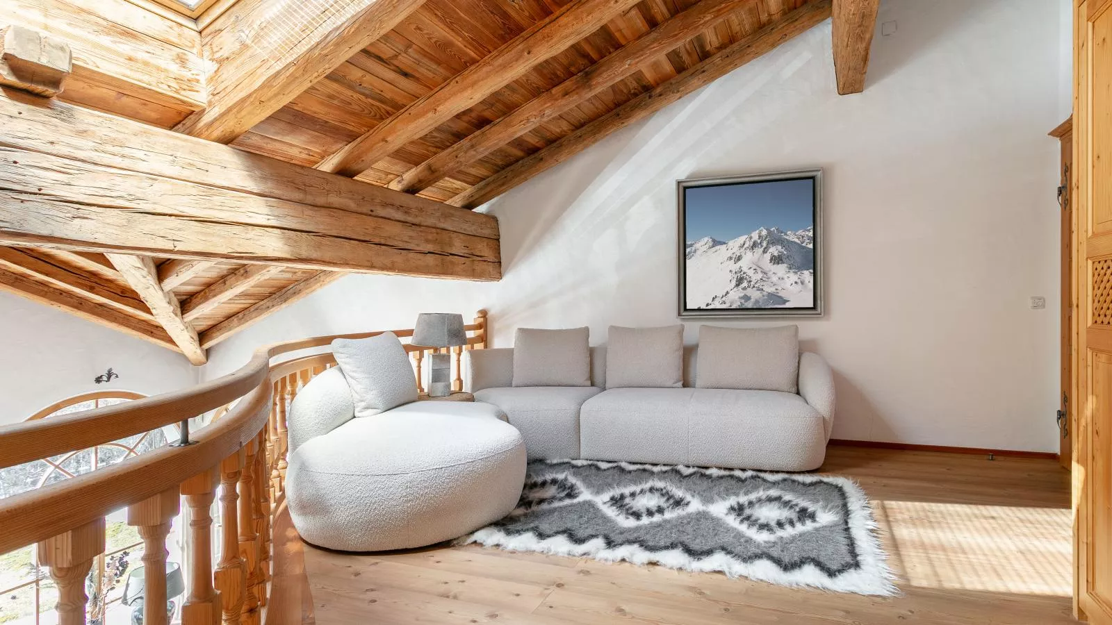 Kitzlodge - Overloop